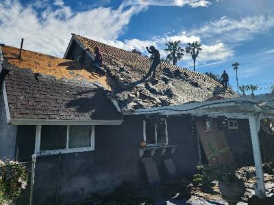 Asphalt Roof Replacement