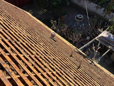Home Roof Installation