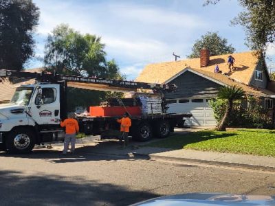 Installation of Residential Roofing