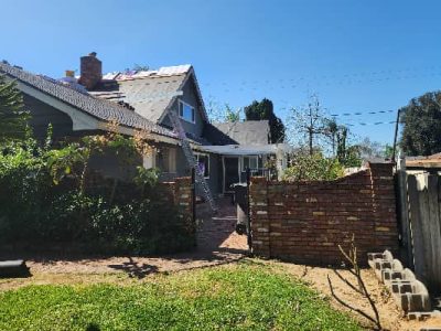New Residential Roof Installation