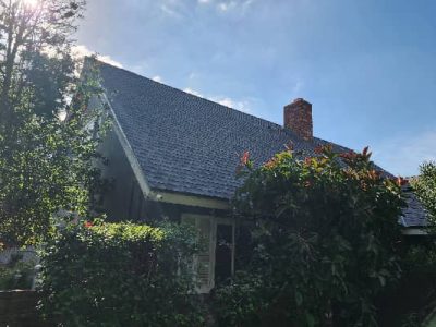New Shingle Roof Installation