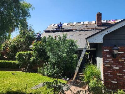 Residential Roof Replacement