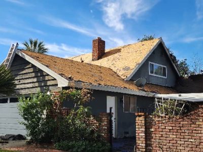 Residential Shingle Roof Replacement