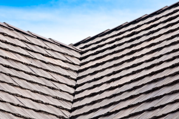 Wood Shingle Roofing